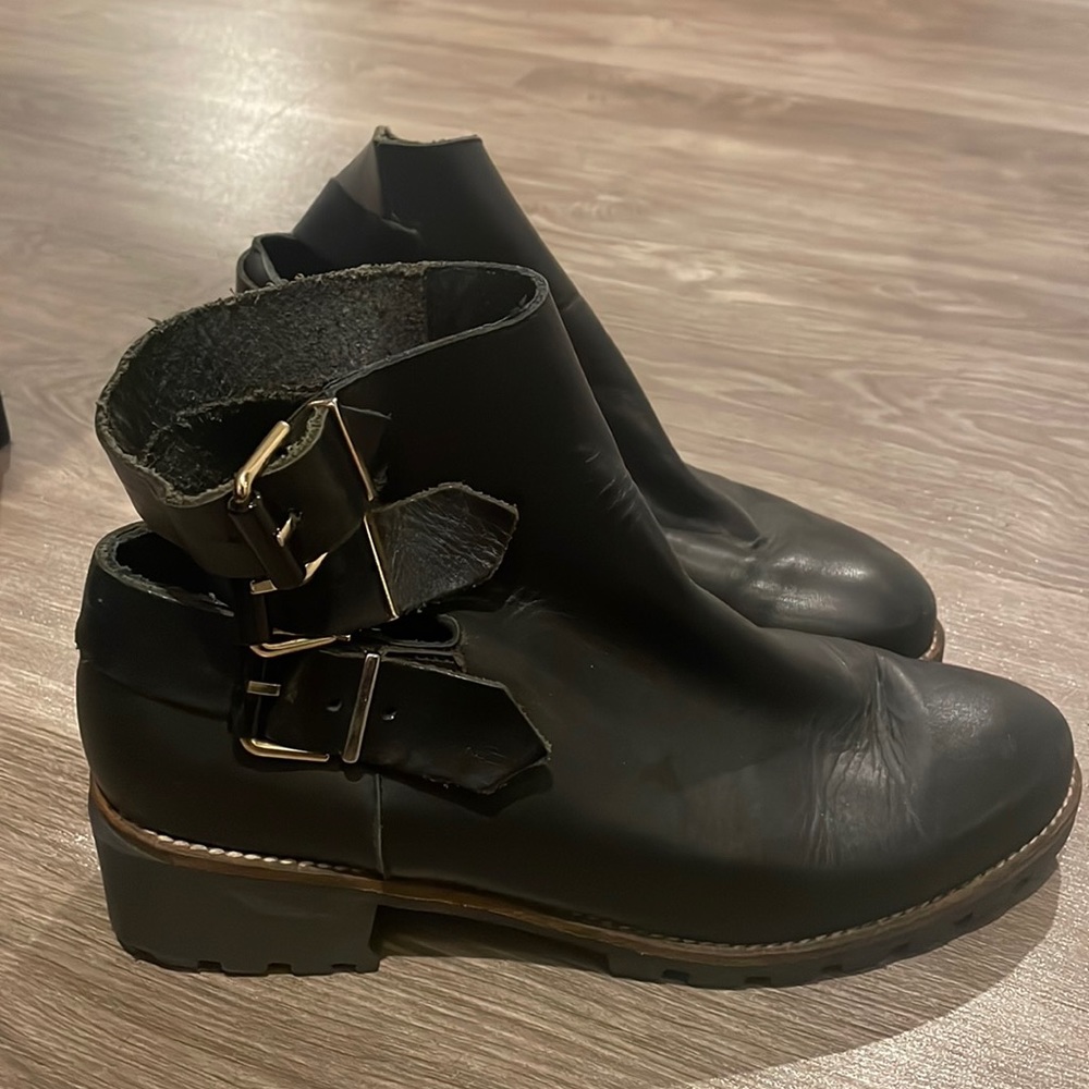 Buckle booties